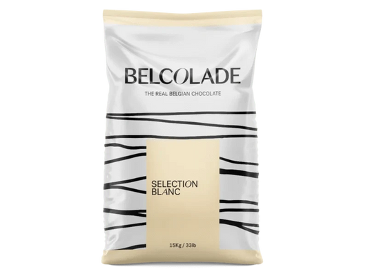 Belcolade Bakvaste chocolade Bakvaste Belcolade Chunks Blanc Selection Bakvaste Belcolade Chunks Blanc Selection/Bestel eenvoudig online/Anisana