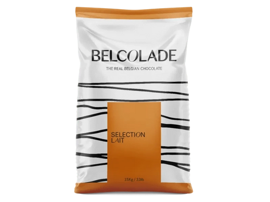 Belcolade Bakvaste chocolade Bakvaste Belcolade Chunks Lait Selection Bakvaste Belcolade Chunks Lait Selection/Bestel eenvoudig online/Anisana