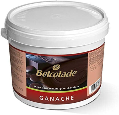 Puratos Ganache Belcolade Ganache 5 kg Belcolade Ganache | Echte Belgische chocolade | Anisana